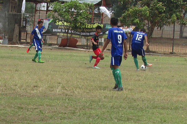 Perdelapan Final LSN: Ponpes Indramayu Kalahkan Lampung Selatan