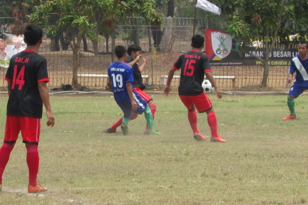 Perdelapan Final LSN: Ponpes Indramayu Kalahkan Lampung Selatan