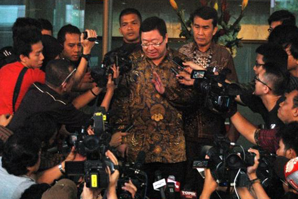 Robert Tantular Meminta KPK Lebih Mendalami Kasus Pemberian Bailout Bank Century