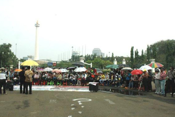 Ibadah Seberang Istana: Pemimpin Seharusnya Seperti Gembala