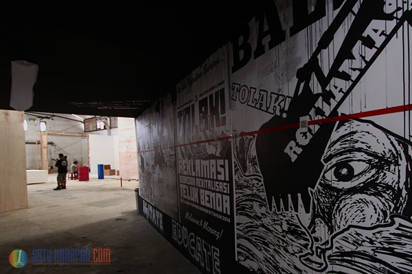 Mengintip Persiapan Jakarta Biennale 2015