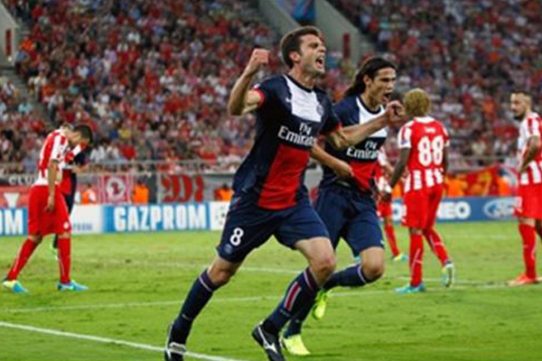 Liga Champions Eropa: Olympiakos Akui Ketangguhan Paris Saint Germain