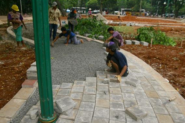 Pemprov DKI Jakarta Pugar Kembali Taman Kota Mataram