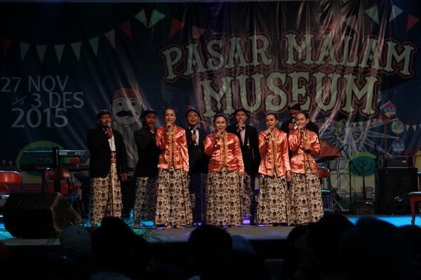 Night at Museum with Acapella Mataraman