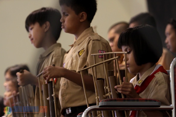 Mengintip Penyandang Tuna Netra Peringati Hari Disabilitas Internasional