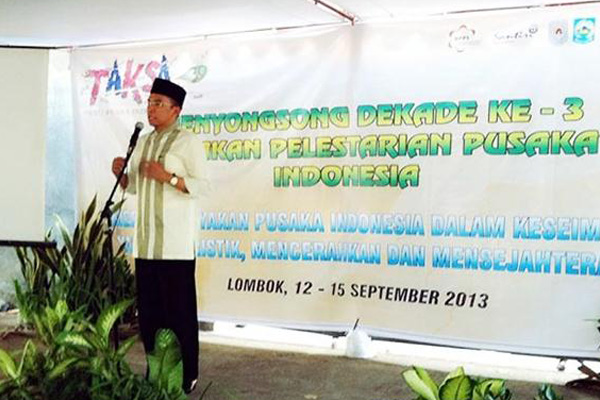 TAKSA 2013 di Ampenan, Mataram