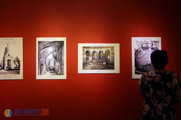 Pameran Foto Jerusalem, History and Civilization Dibuka di Galeri Nasional