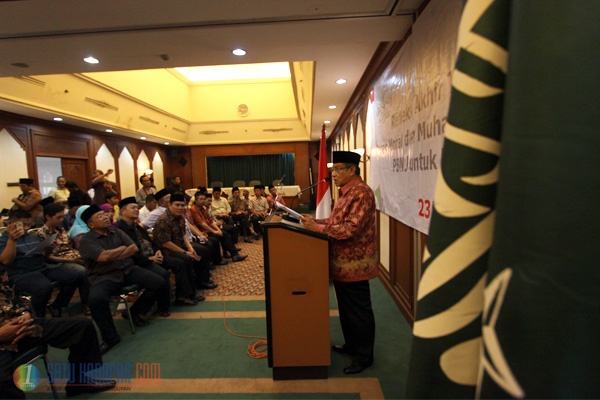 Catatan Akhir Tahun PBNU: Toleransi Beragama Rendah