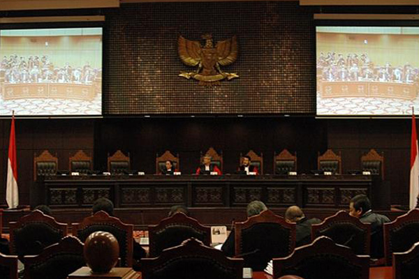 Sidang Pemilukada Jawa Timur