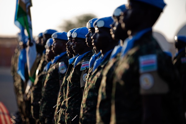 Pasukan Penjaga Perdamaian PBB Cemaskan Pertempuran di Sudan