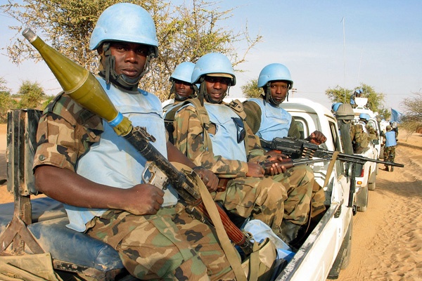 Pasukan Penjaga Perdamaian PBB Cemaskan Pertempuran di Sudan