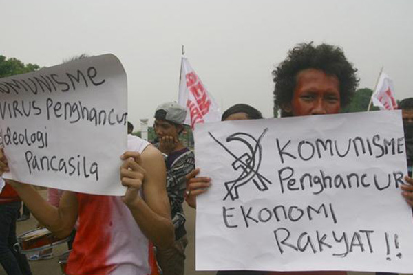 Menolak Lupa Gerakan 30 September, BEM se-Jakarta Berunjuk Rasa di Istana