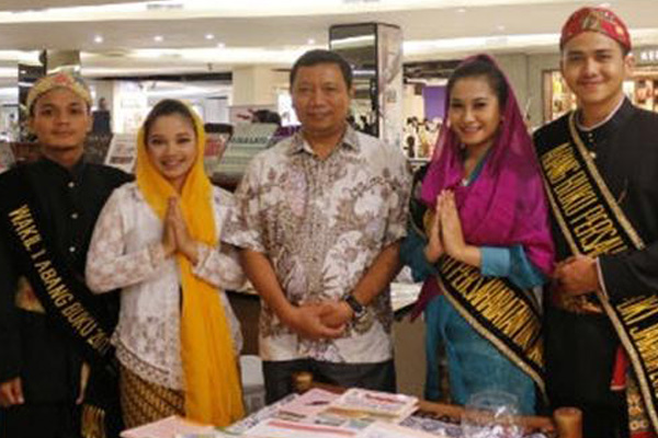 Promosi BPAD DKI Jakarta dalam Jak Book Fiesta 2013