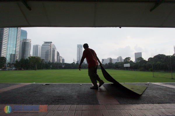 Lapangan Golf Senayan Maret Mendatang Dijadikan RTH