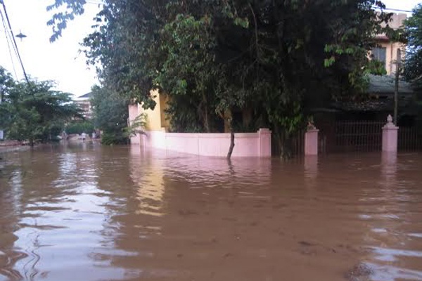 Sungai Angke Meluap, Ratusan Rumah di Bojongsari, Depok Tergenang