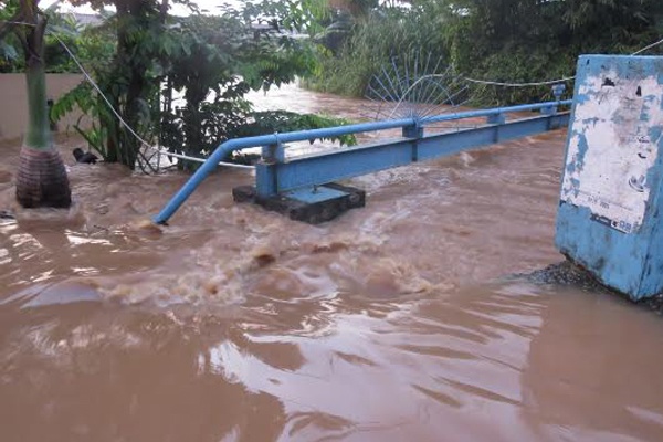 Sungai Angke Meluap, Ratusan Rumah di Bojongsari, Depok Tergenang