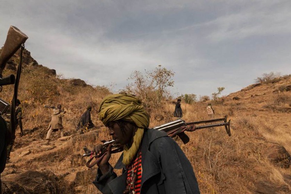 90.000 Orang Mengungsi Hindari Pertempuran di Sudan