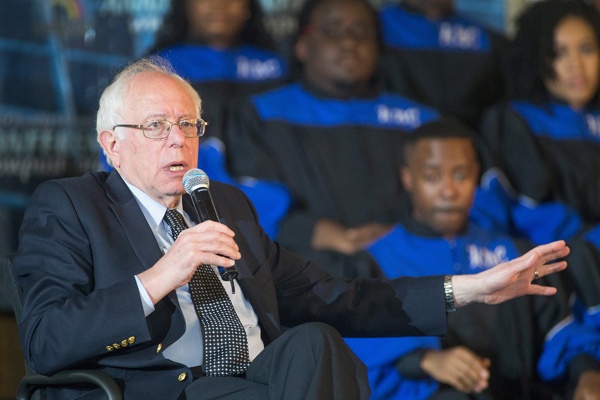 Aksi Capres Bernie Sanders untuk Menangkan Pemilu AS