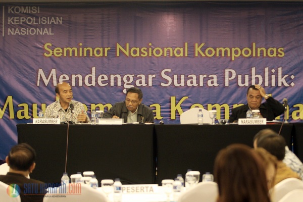 Kompolnas Gelar Seminar Nasional Bahas Eksistensi Institusi 