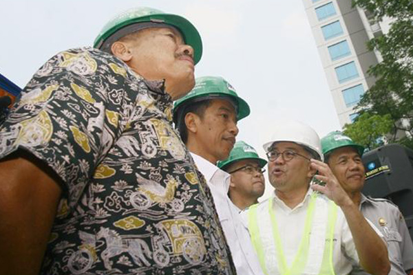 Gubernur Joko Widodo Hari Ini Resmi Membuka Pembangunan MRT di Jakarta