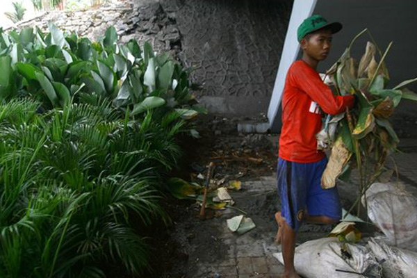 Taman Semanggi Sudah Selesai Dipugar Kembali