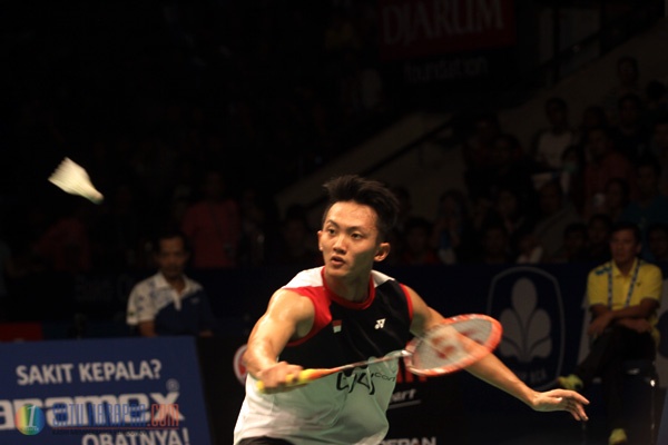 Ihsan Maulana Gagal ke Final Indonesia Open 2016