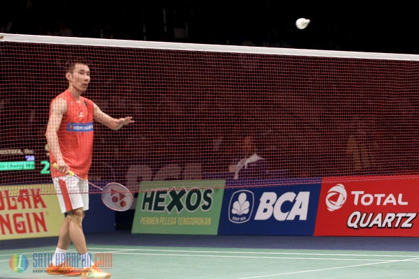 Ihsan Maulana Gagal ke Final Indonesia Open 2016