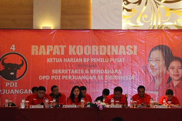 Rapat Koordinasi PDIP