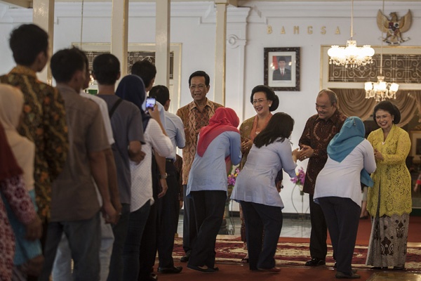 Halal Bihalal di Kantor Pemerintah Pusat dan Daerah