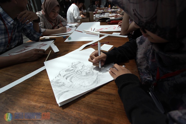 Ilustrator Tassies asal Spanyol Ramaikan Festival Bercerita Anak ke-14