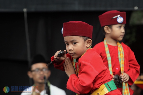 Ratusan Pendekar Ramaikan Acara Lebaran Pendekar Betawi 