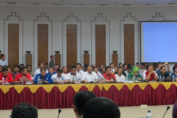 KPU Gelar Rapat Pleno DPT Tahun 2014