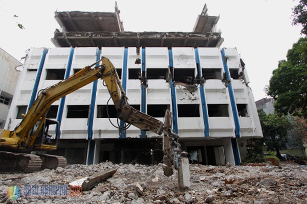 Puluhan Tahun Berdiri, Gedung Sinar Kasih akan Berganti Wajah 