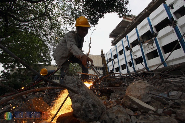 Puluhan Tahun Berdiri, Gedung Sinar Kasih akan Berganti Wajah 