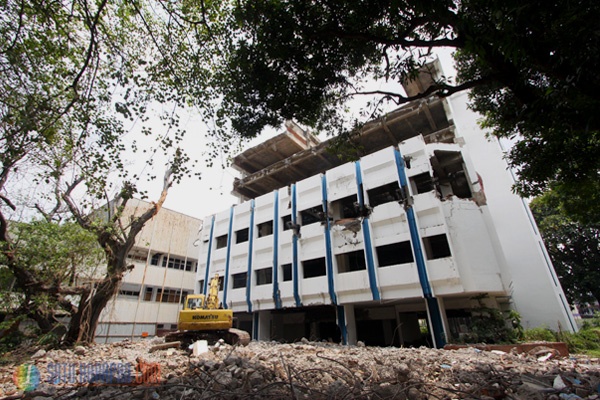 Puluhan Tahun Berdiri, Gedung Sinar Kasih akan Berganti Wajah 