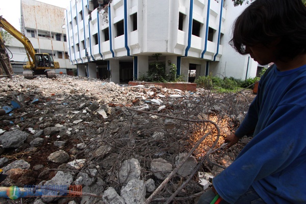 Puluhan Tahun Berdiri, Gedung Sinar Kasih akan Berganti Wajah 