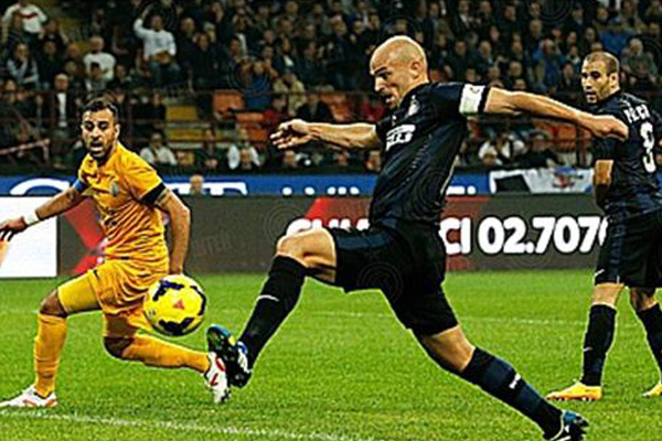 Cambiasso Senang Kembali ke Jalur Kemenangan, Inter Tekuk Verona 4-2