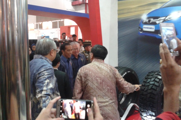 Jokowi Resmi Buka Trade Expo Indonesia ke-31