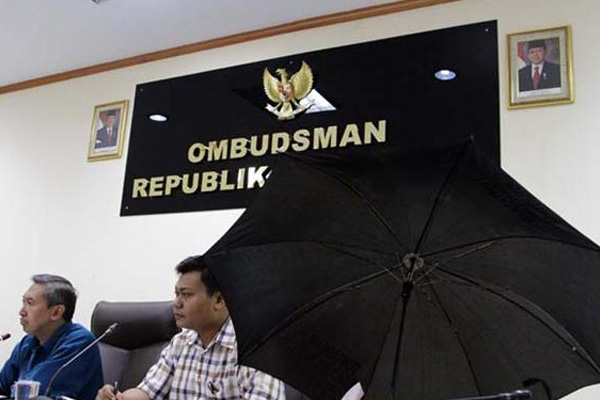 JSKK Menyambangi Ombudsman untuk Mengadukan Presiden RI