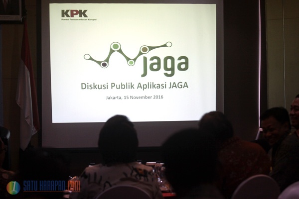 KPK Akan Luncurkan Aplikasi Antikorupsi JAGA