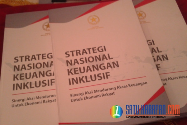 Pemerintah RI Luncurkan Strategi Nasional Keuangan Inklusif