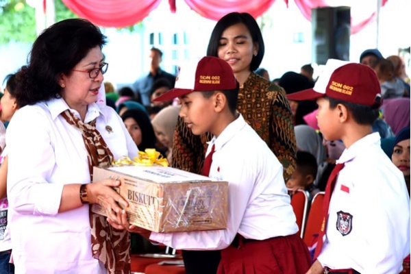 Presiden Ingatkan Ibu Hamil Perhatikan Asupan Gizi