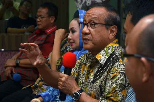 Akbar Tandjung Tidak Puas Hasil Quick Count