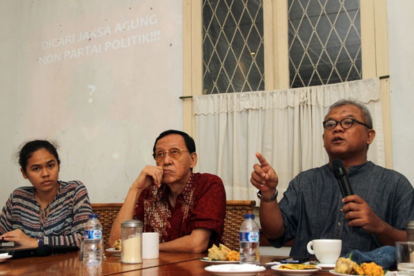 Polemik Calon Jaksa Agung asal Parpol