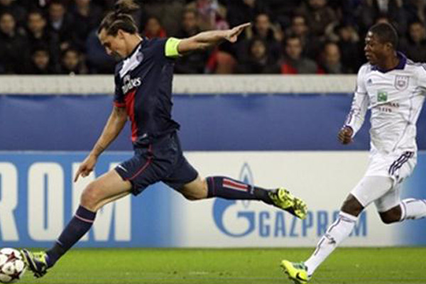 Liga Champions: PSG Ditahan Anderlecht