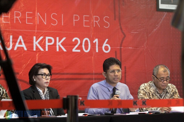 KPK Paparkan Hasil Capaian Tahun 2016