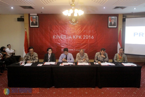 KPK Paparkan Hasil Capaian Tahun 2016