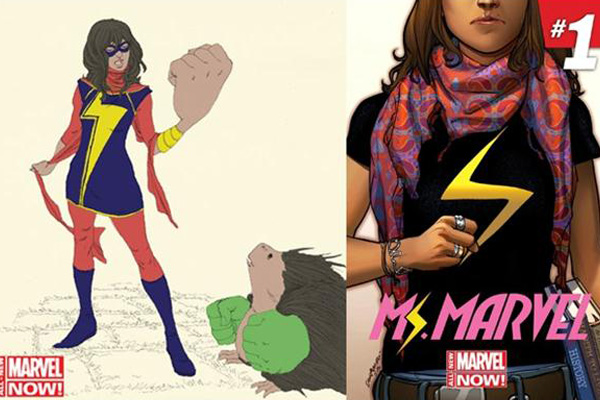 Marvel Ciptakan Karakter Superhero Muslimah Kamala Khan