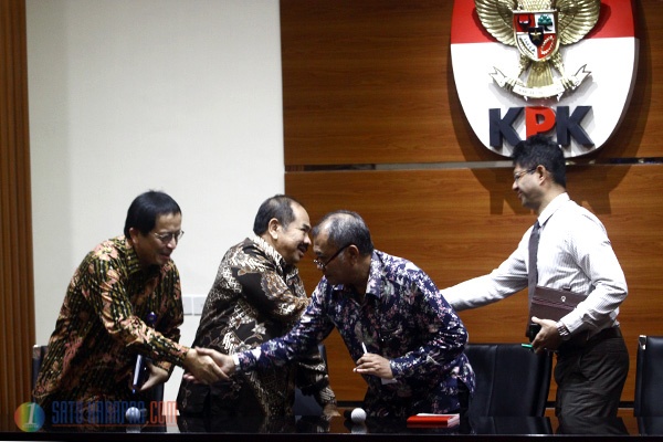 Ketua PPATK Sambangi KPK Jalin Silaturahmi