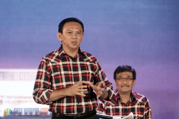 Debat Terakhir Pilkada DKI Jakarta Digelar